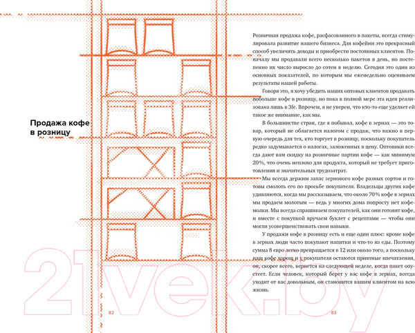Изображение товара Книга Азбука Что я знаю о работе кофейни (Хармон К.)