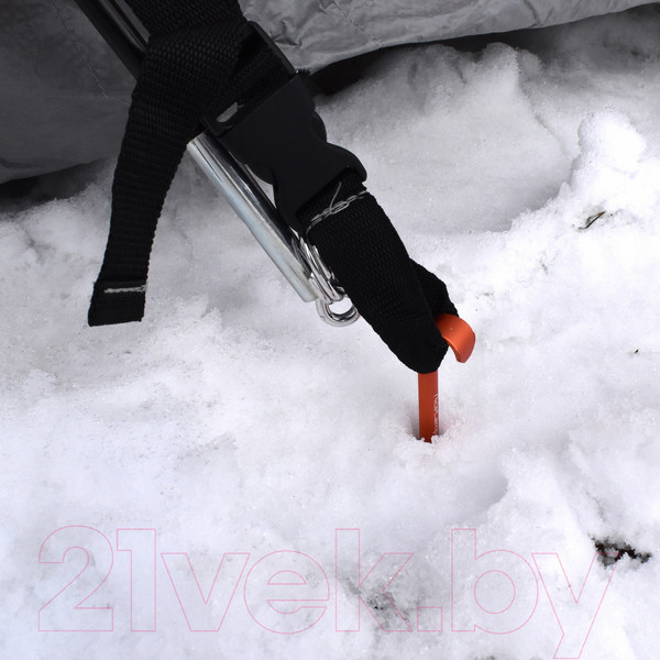 Изображение товара Набор колышков для палатки AceCamp 2713 (6шт)