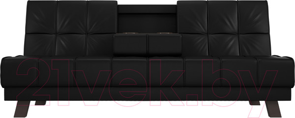 Изображение товара Диван Лига Диванов Винсент 182 (экокожа, черный)