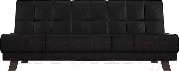 Изображение товара Диван Лига Диванов Винсент 182 (экокожа, черный)