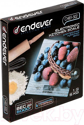 Изображение товара Кухонные весы Endever Chief-502
