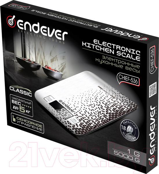 Изображение товара Кухонные весы Endever Chief-536