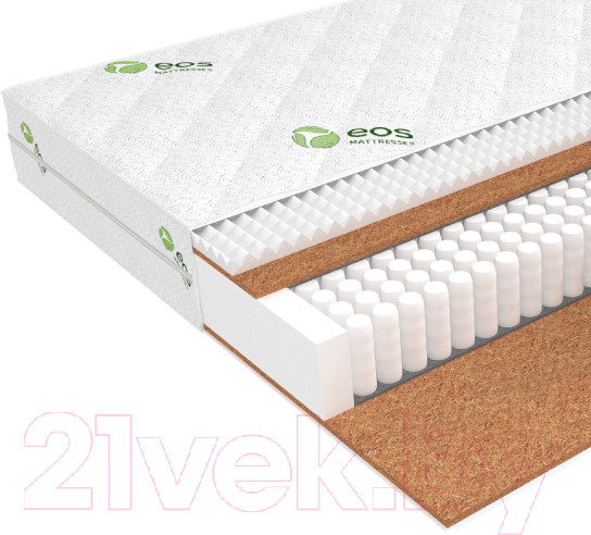 Изображение товара Матрас EOS Идеал 20 110x195 (жаккард)