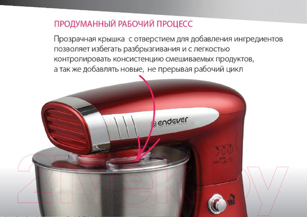 Изображение товара Миксер стационарный Endever Sigma-18 (черный)