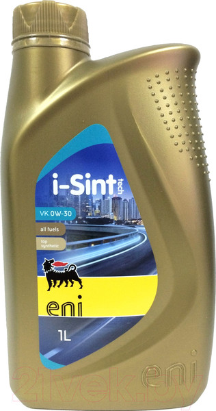 Изображение товара Моторное масло Eni I-Sint Tech VK 0W30 (1л)