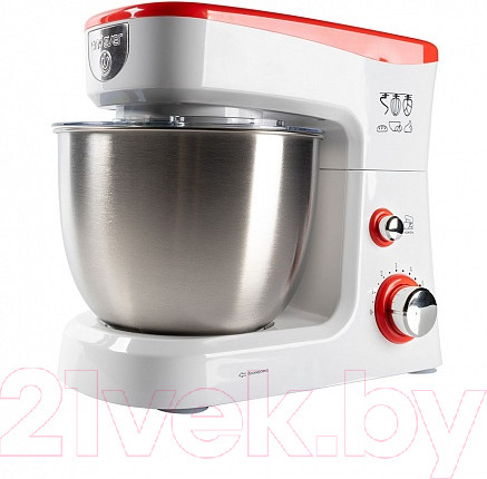 Изображение товара Миксер Endever Sigma-25 (красный/белый)