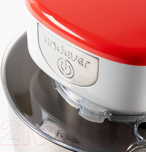 Изображение товара Миксер Endever Sigma-25 (красный/белый)