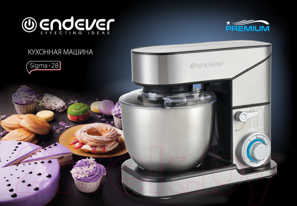 Изображение товара Миксер стационарный Endever Sigma-28