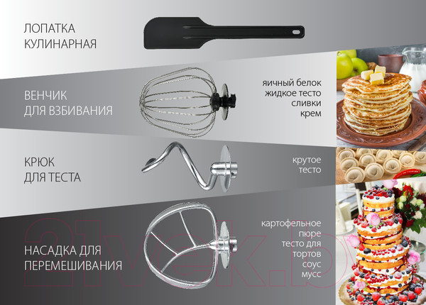 Изображение товара Миксер стационарный Endever Sigma-28