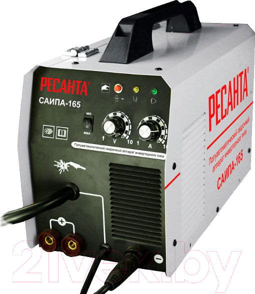 Изображение товара Полуавтомат сварочный Ресанта САИПА-165 MIG/MAG (65/8)