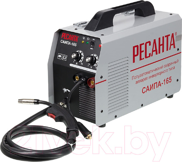 Изображение товара Полуавтомат сварочный Ресанта САИПА-165 MIG/MAG (65/8)