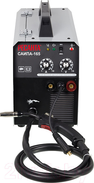 Изображение товара Полуавтомат сварочный Ресанта САИПА-165 MIG/MAG (65/8)