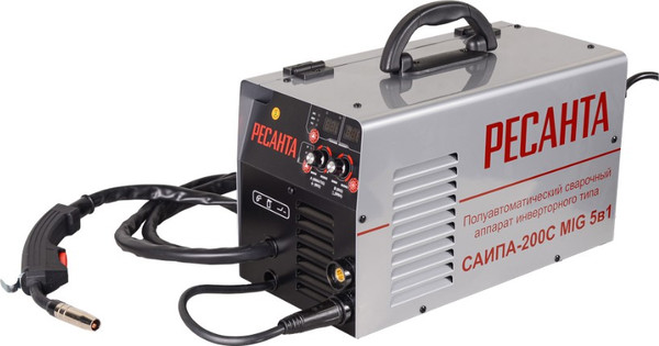 Изображение товара Полуавтомат сварочный Ресанта САИПА-200C MIG/MAG (65/56)