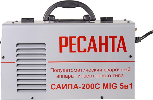 Изображение товара Полуавтомат сварочный Ресанта САИПА-200C MIG/MAG (65/56)