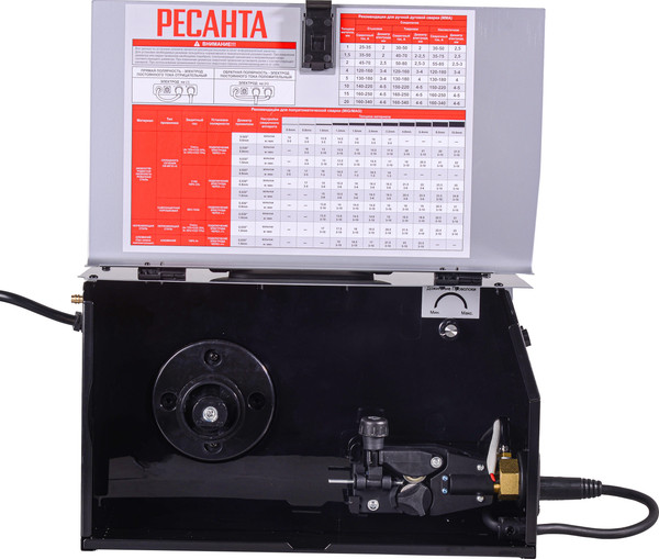 Изображение товара Полуавтомат сварочный Ресанта САИПА-220 MIG/MAG (65/10)