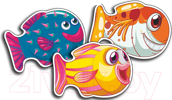 Изображение товара Настольная игра Topgame Мемори Рыбки / 01520