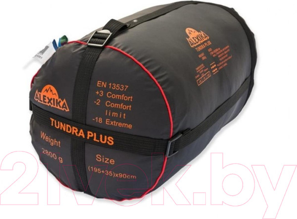 Изображение товара Спальный мешок Alexika Tundra Plus правый / 9257.01051 (синий)