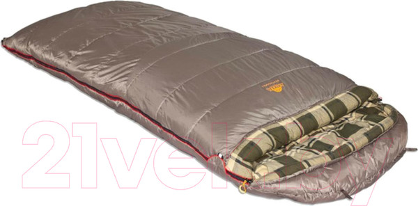 Изображение товара Спальный мешок Alexika Tundra Plus XL правый / 9267.01071 (оливковый)