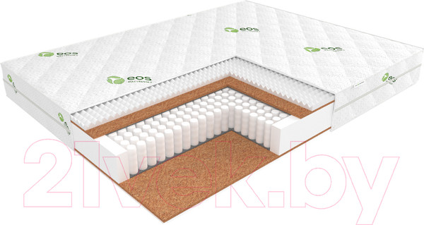 Изображение товара Матрас EOS Идеал 20 90x200 (премиум Aloe Vera)