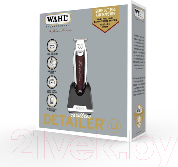 Изображение товара Триммер Wahl Cordless Detailer 5 (8171-016)