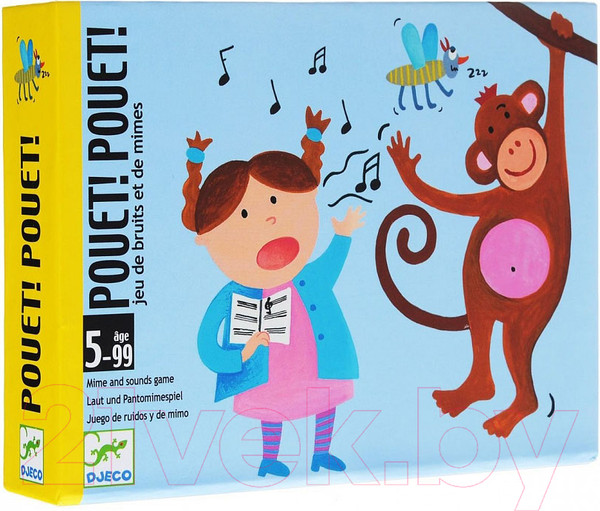 Изображение товара Настольная игра Djeco Пантомима / 05152