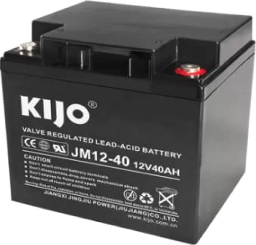 Изображение товара Аккумуляторная батарея Kijo 12V 40Ah / 12V40AH