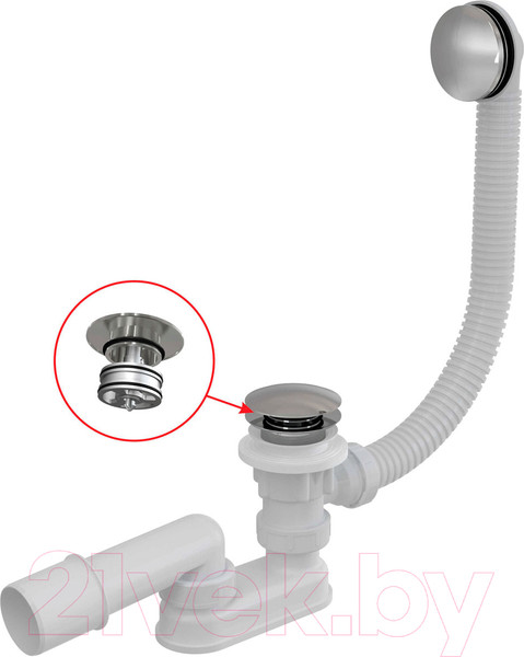 Изображение товара Сифон Alcadrain A504CKM