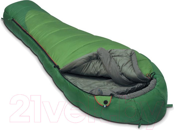 Изображение товара Спальный мешок Alexika Mountain Wide правый / 9222.01011 (зеленый)
