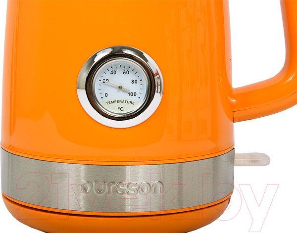 Изображение товара Электрочайник Oursson EK1716P/OR