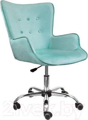 Изображение товара Кресло офисное AksHome Bella (велюр мятный)