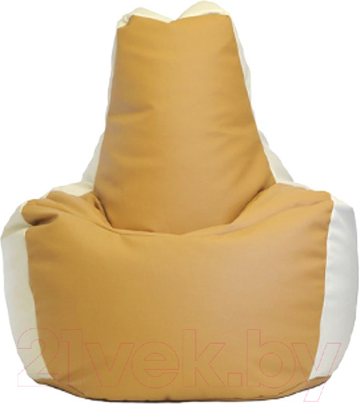 Изображение товара Бескаркасное кресло Flagman Спортинг С3.3-01 (бежевый/белый)