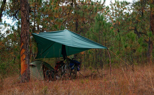 Изображение товара Тент Alexika Awning / 9180.4401 (зеленый)