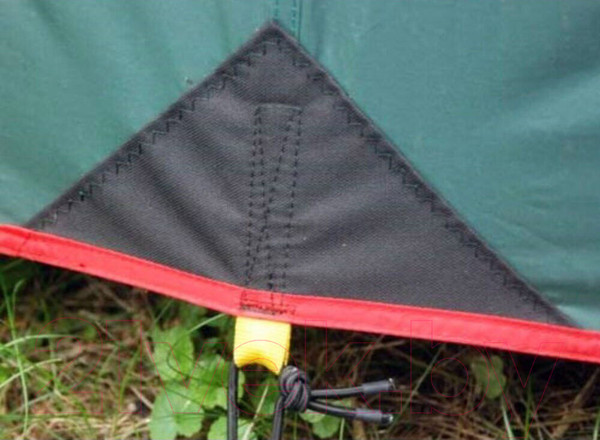Изображение товара Тент Alexika Awning / 9180.4401 (зеленый)