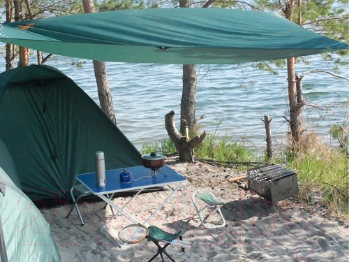 Изображение товара Тент Alexika Awning / 9180.4401 (зеленый)