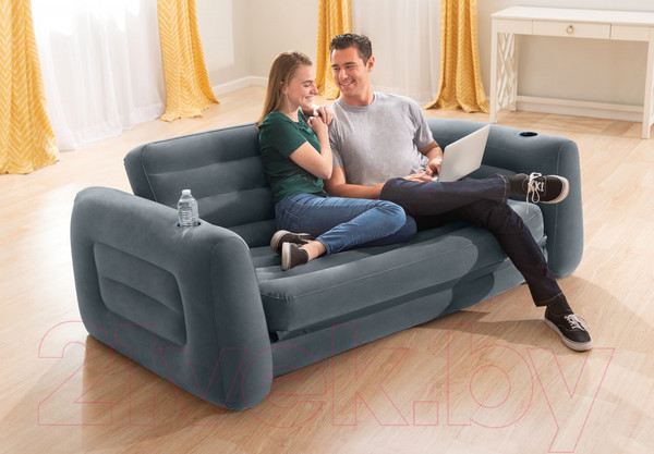 Изображение товара Надувной диван Intex Pull-Out Sofa 66552