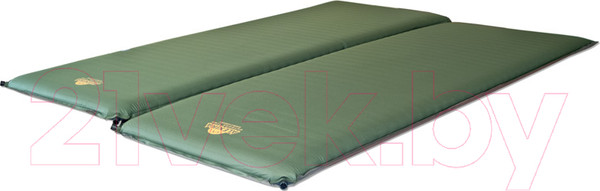 Изображение товара Туристический коврик Alexika Double Comfort / 9354.7591 (сосновый зеленый)