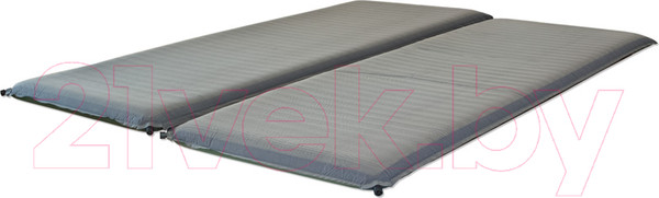 Изображение товара Туристический коврик Alexika Double Comfort / 9354.7591 (сосновый зеленый)