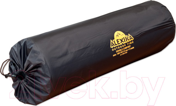 Изображение товара Туристический коврик Alexika Double Comfort / 9354.7591 (сосновый зеленый)