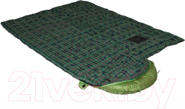 Изображение товара Спальный мешок Alexika Siberia Plus левый / 9252.01012 (зеленый)