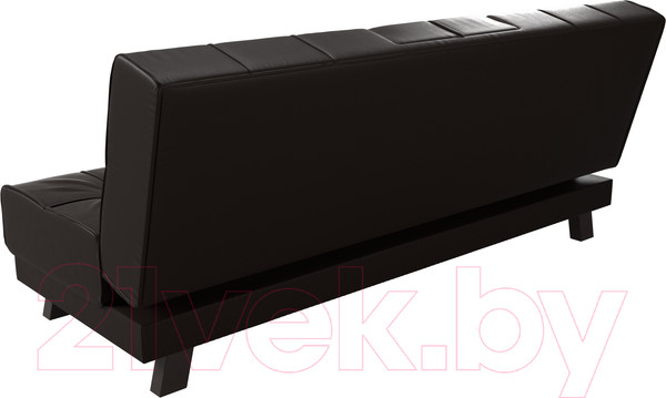 Изображение товара Диван Лига Диванов Винсент (экокожа, коричневый)