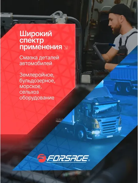 Изображение товара Шприц автомобильный Forsage F-0709 / 47086