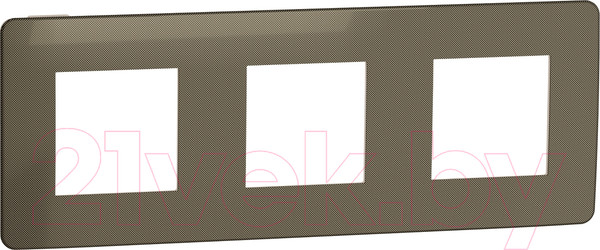 Изображение товара Рамка для выключателей и розеток Schneider Electric Unica NU280651
