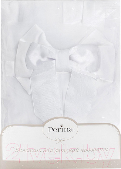 Изображение товара Балдахин на кроватку Perina Б-01.3 (белый)