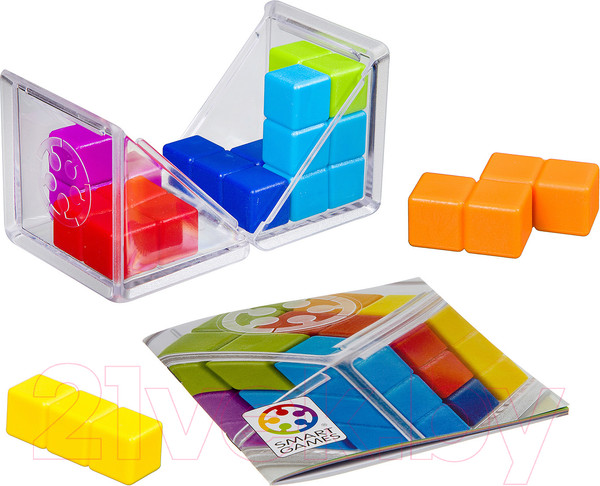 Изображение товара Игра-головоломка Bondibon IQ-Куб GO / ВВ3331