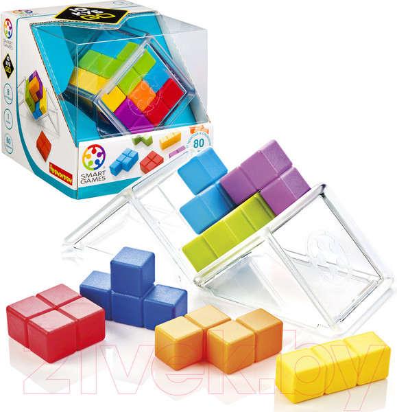 Изображение товара Игра-головоломка Bondibon IQ-Куб GO / ВВ3331