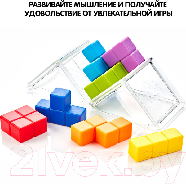 Изображение товара Игра-головоломка Bondibon IQ-Куб GO / ВВ3331