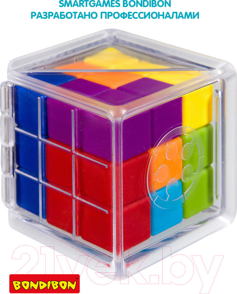Изображение товара Игра-головоломка Bondibon IQ-Куб GO / ВВ3331