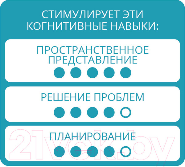 Изображение товара Игра-головоломка Bondibon IQ-Куб GO / ВВ3331