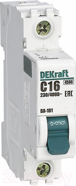 Изображение товара Выключатель автоматический DEKraft 11012DEK