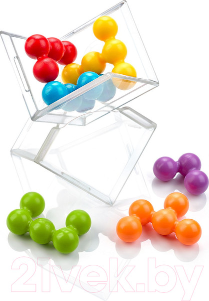 Изображение товара Игра-головоломка Bondibon IQ-Куб Pro / ВВ3332